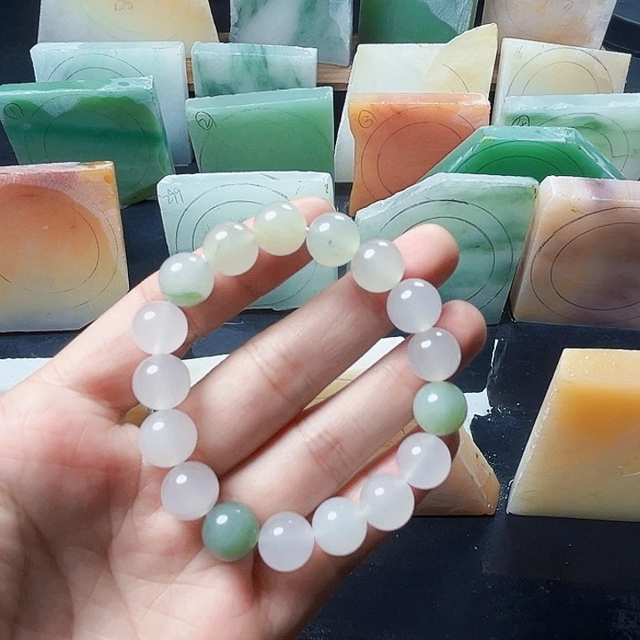 石英石非金属手串卡10
