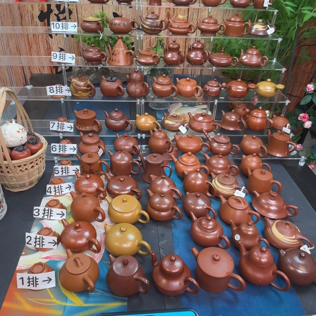 朱泥茶壶天***~朱泥茶壶125C