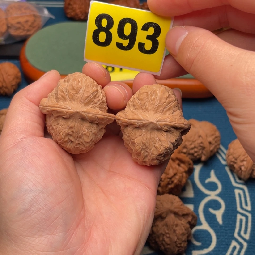 把件文玩核桃38全品南瓜893号