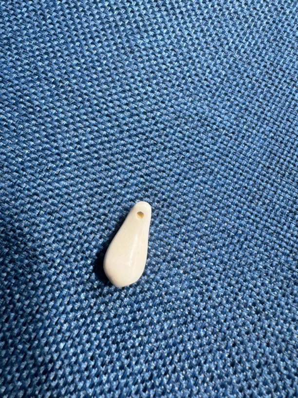 猛犸牙小卡子一个