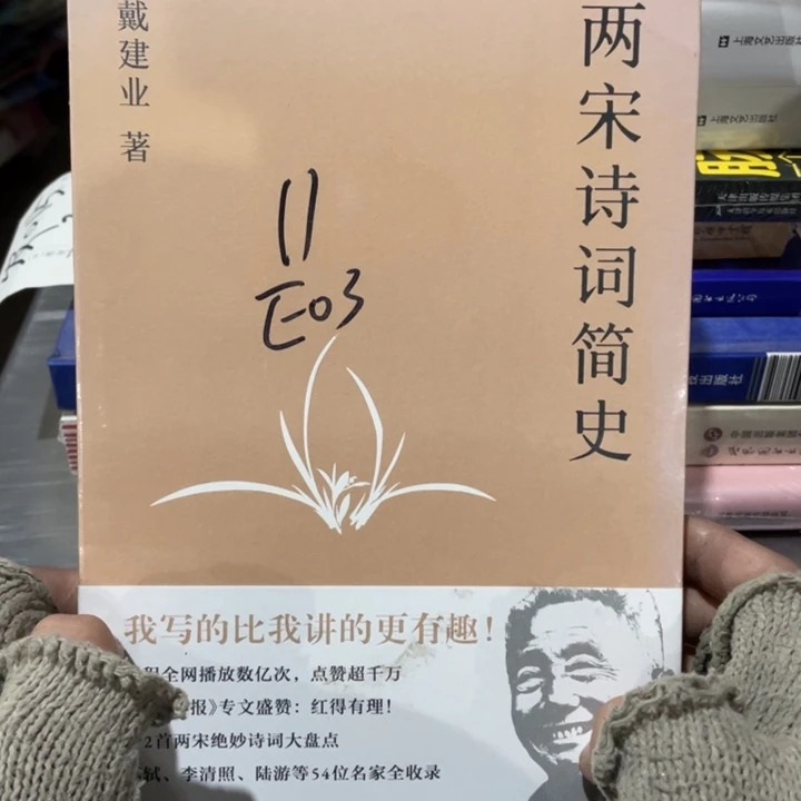 两宋诗词简史正版