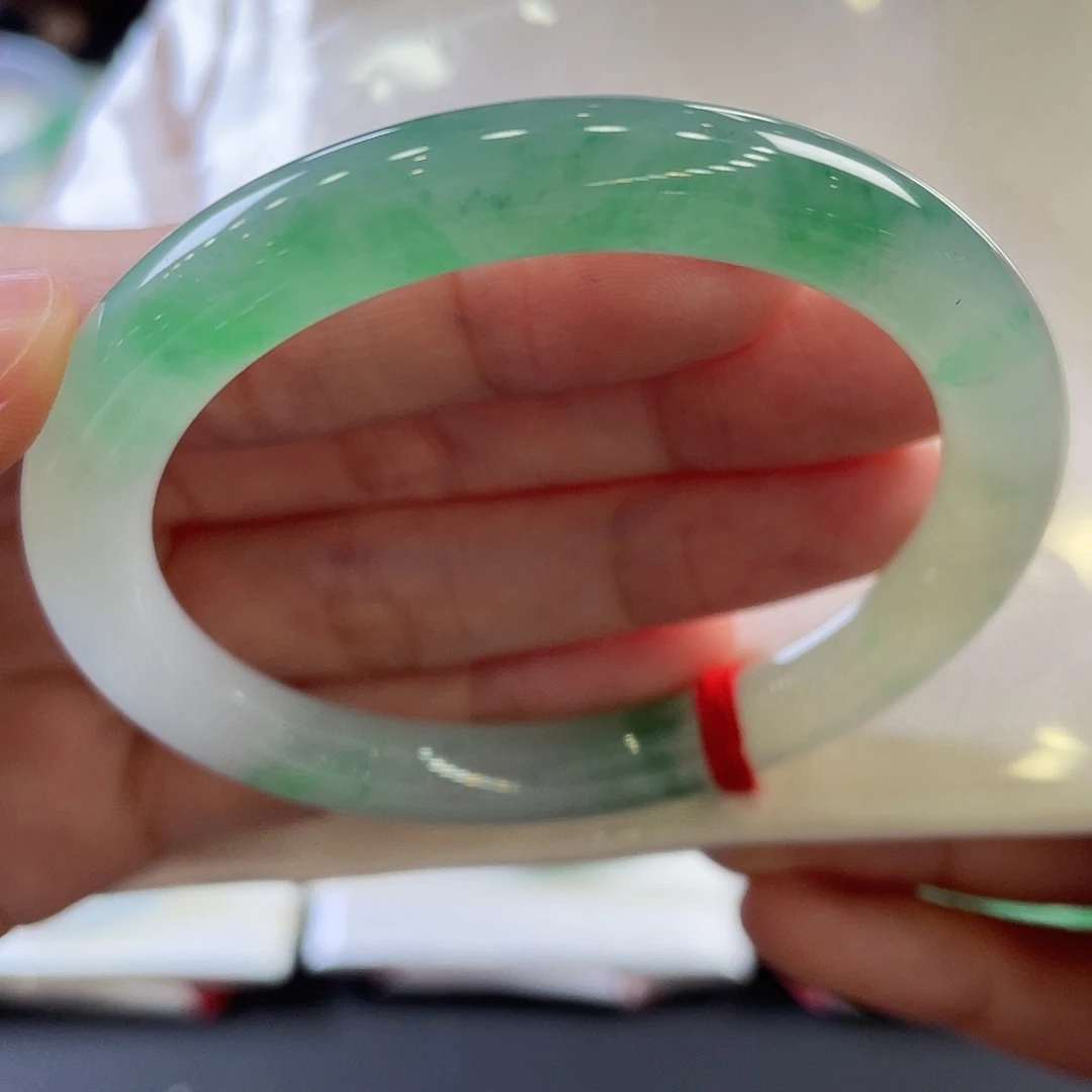 未镶嵌手镯翡翠48号圆条