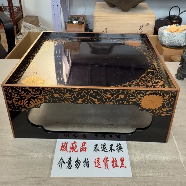 瓷片茶道具工艺品
