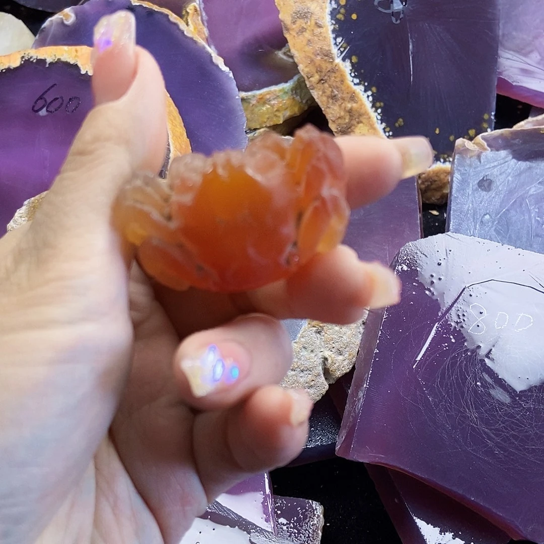 定制玛瑙直接发货