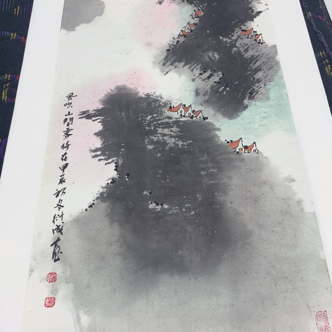 国画国画老师作品刘