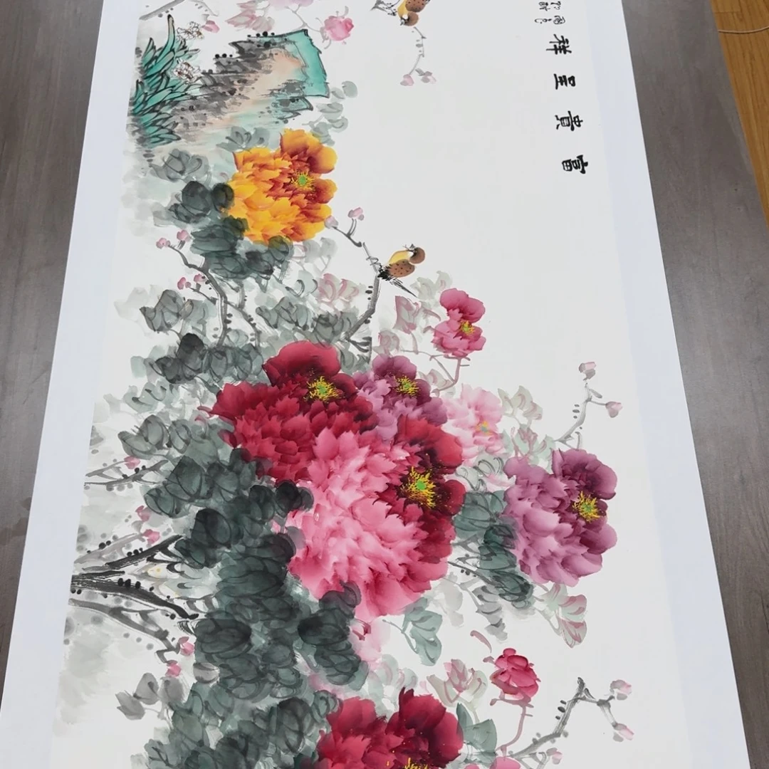 国画国画山水花鸟