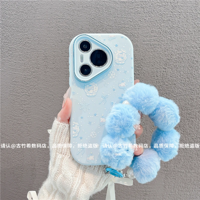 金属小胖妹适用苹果17/iPhone/华为荣耀/VIVO/OPPO/小米手机壳潮