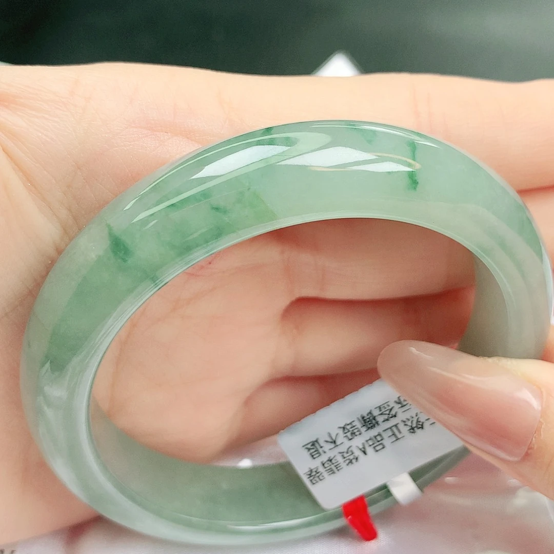 未镶嵌手镯翡翠缅甸天然a货翡翠