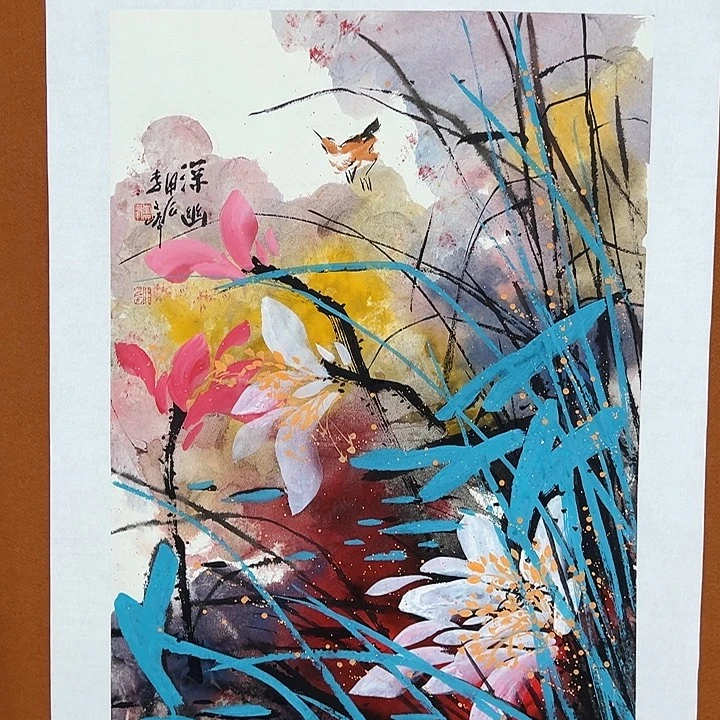 国画李文峰的作品