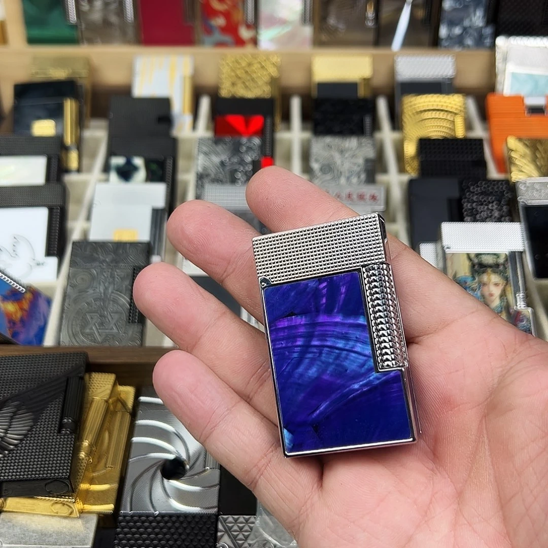 纯铜四面微瑕紫贝卡路单机简装