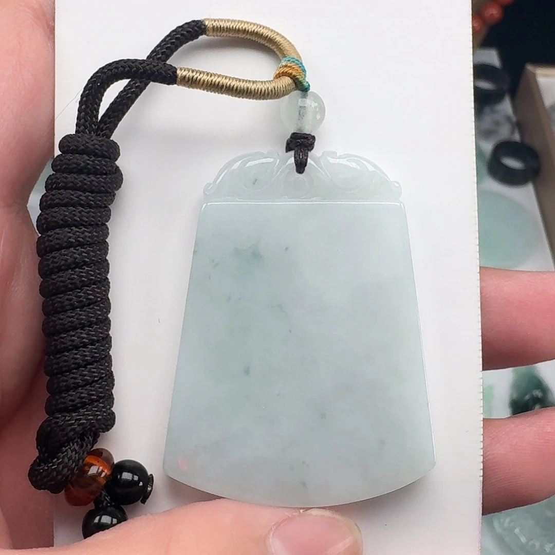 翡翠未镶嵌颈饰天然翡翠