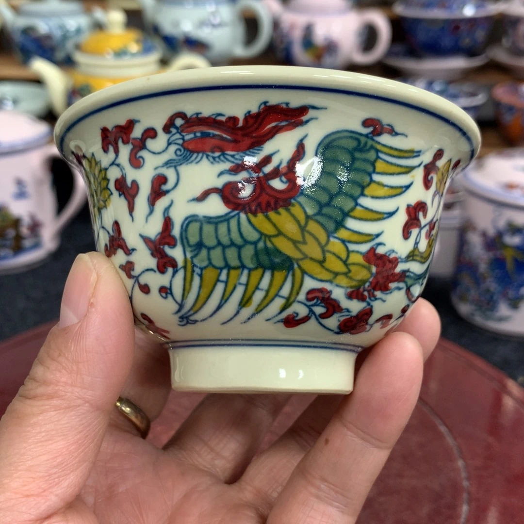 摆件景德镇陶瓷 碗 杯盘 碟 壶 各种…