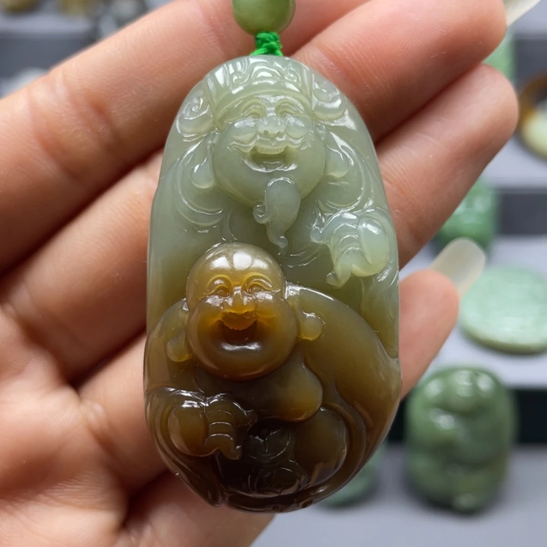 【闪购商品】和田玉吊坠未镶嵌