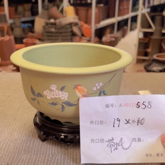 紫砂花盆紫紫砂盆