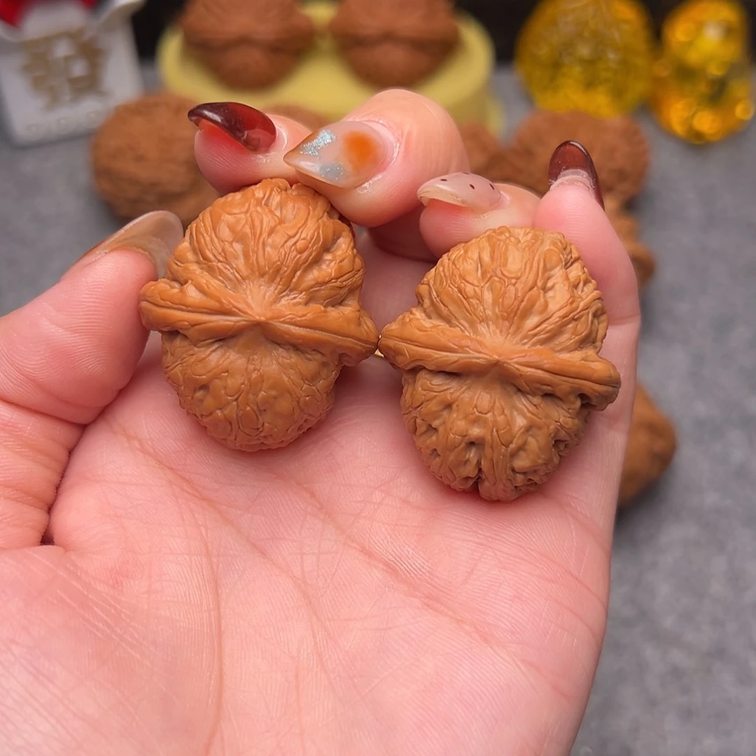 把件文玩核桃毕业精品精配元宝全品36手捻款