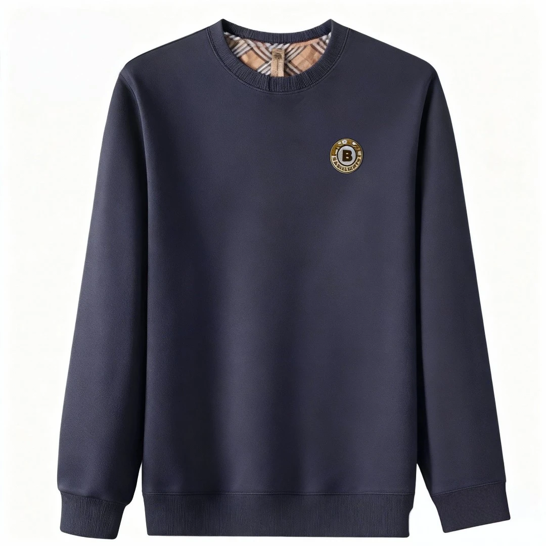 男圆领印花套头秋冬趣味潮男卫衣潮流印花秋季B883