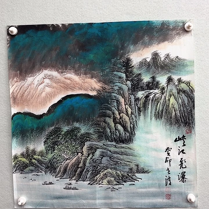 鲁岳美术艺术作品2