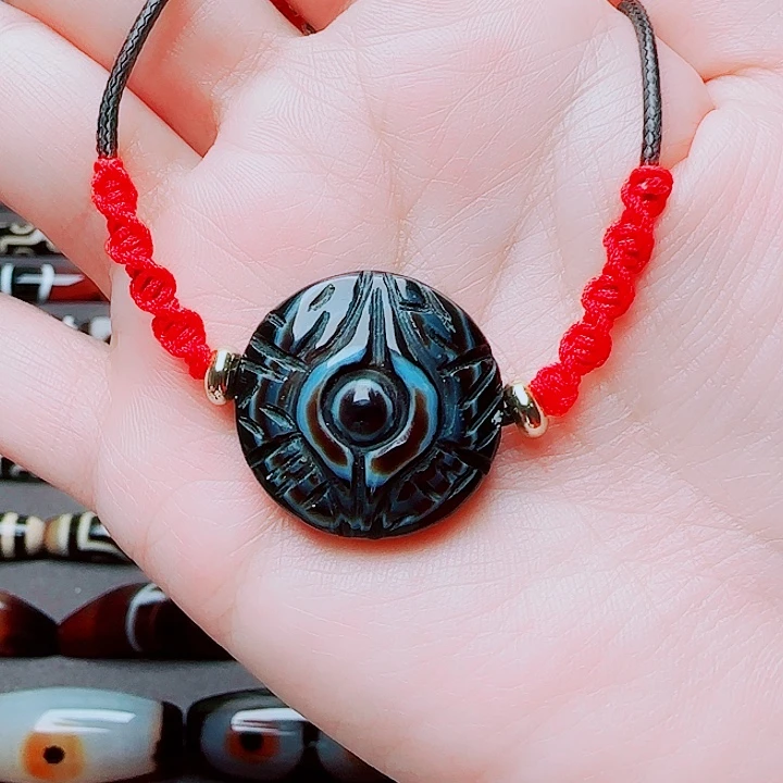 玛瑙/玉髓合金珠宝半成品