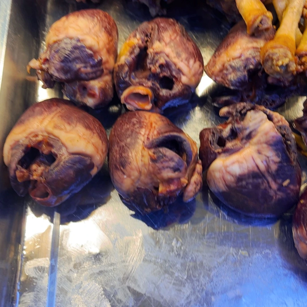 3个卤猪心39.9特价包邮