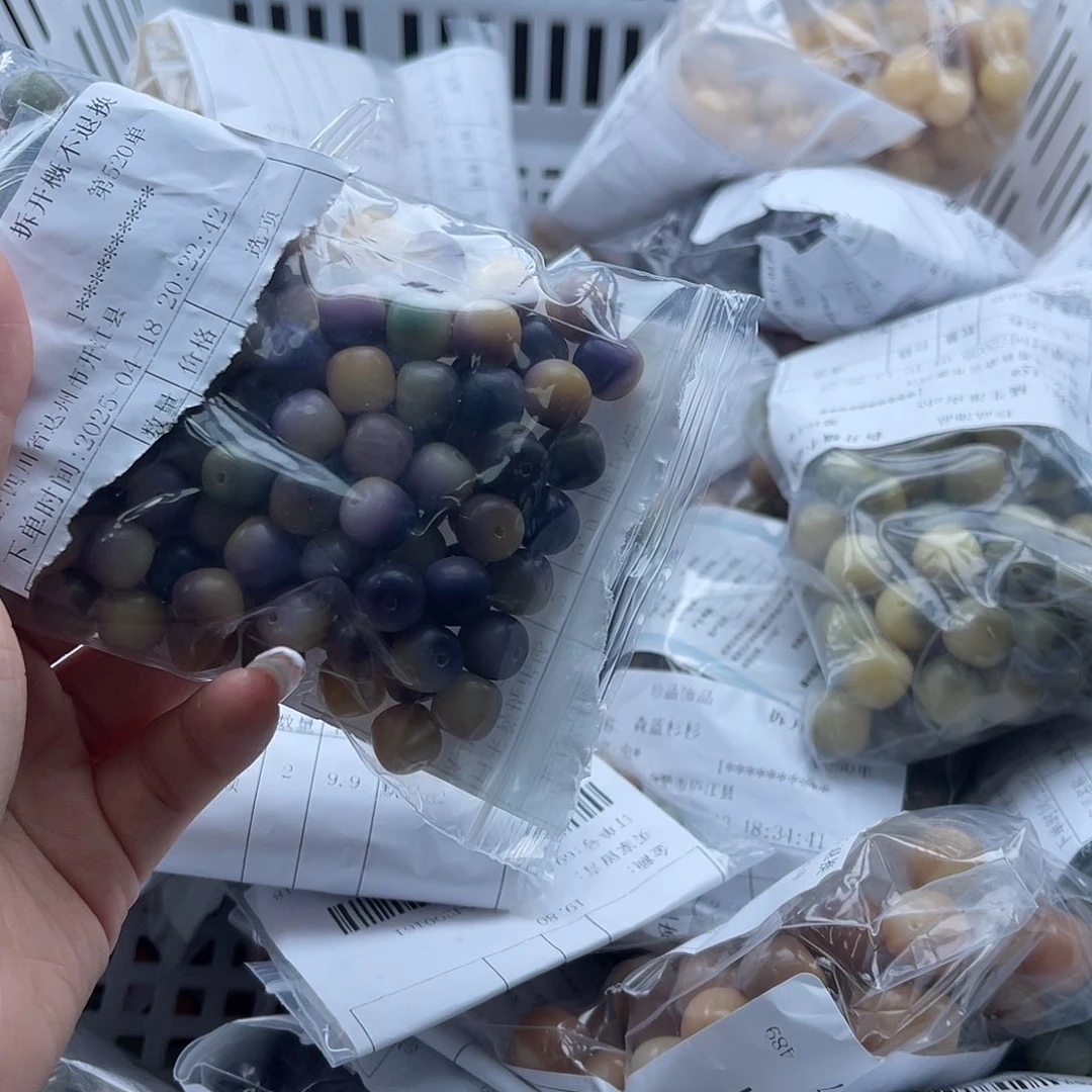 白玉菩提吊坠a10mm/100颗