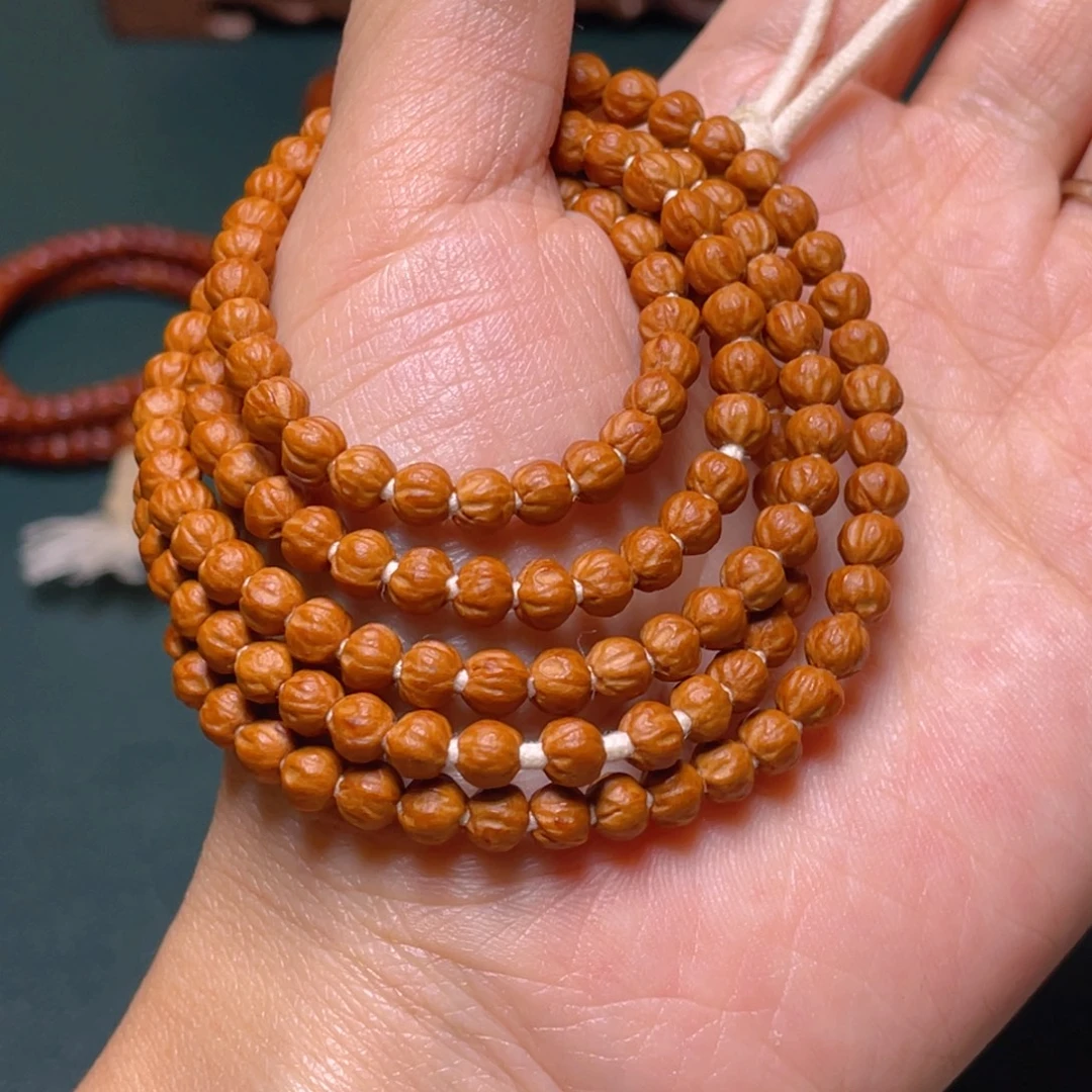 吊坠柏香籽/百香籽莲花金豆