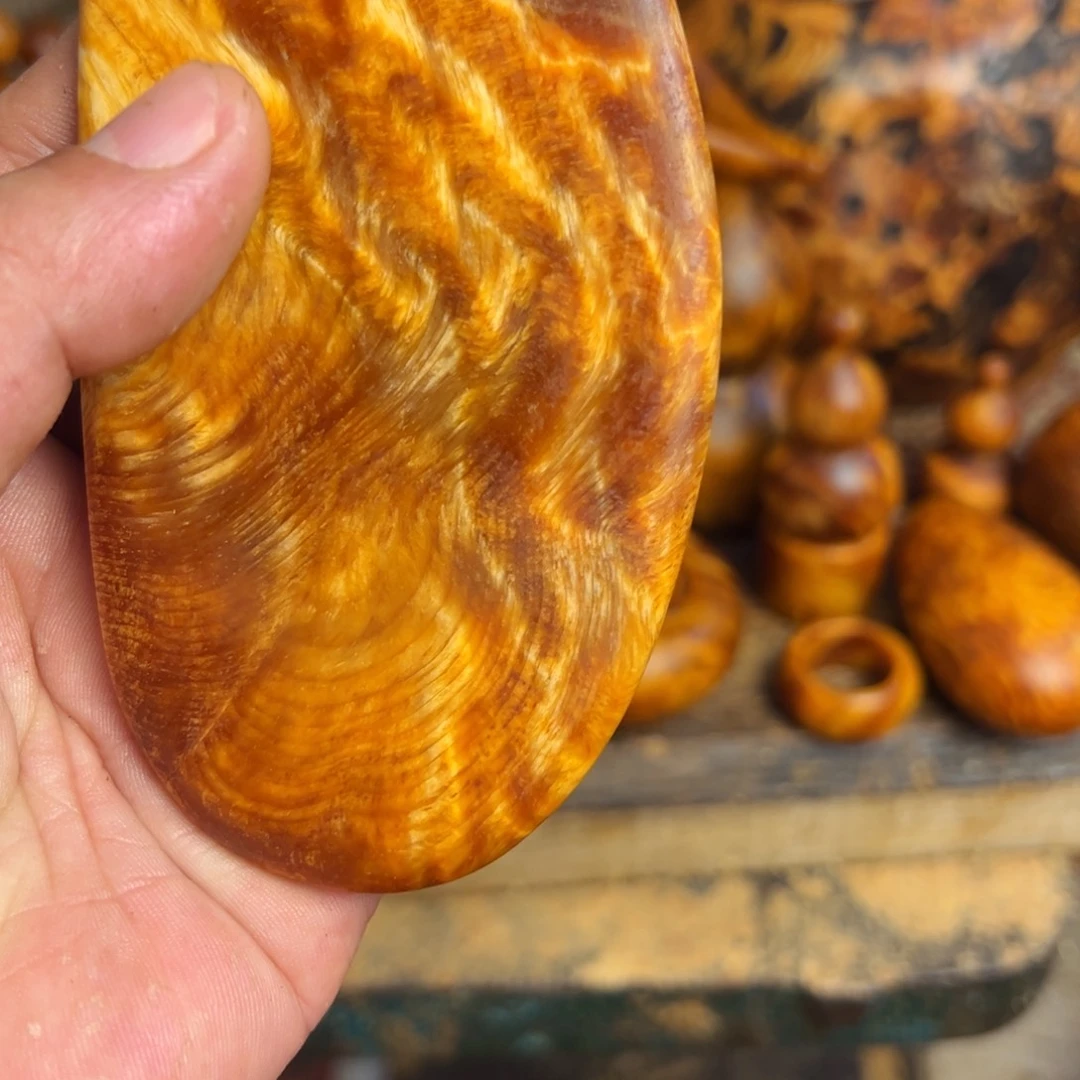 松木（琥珀木）无事牌