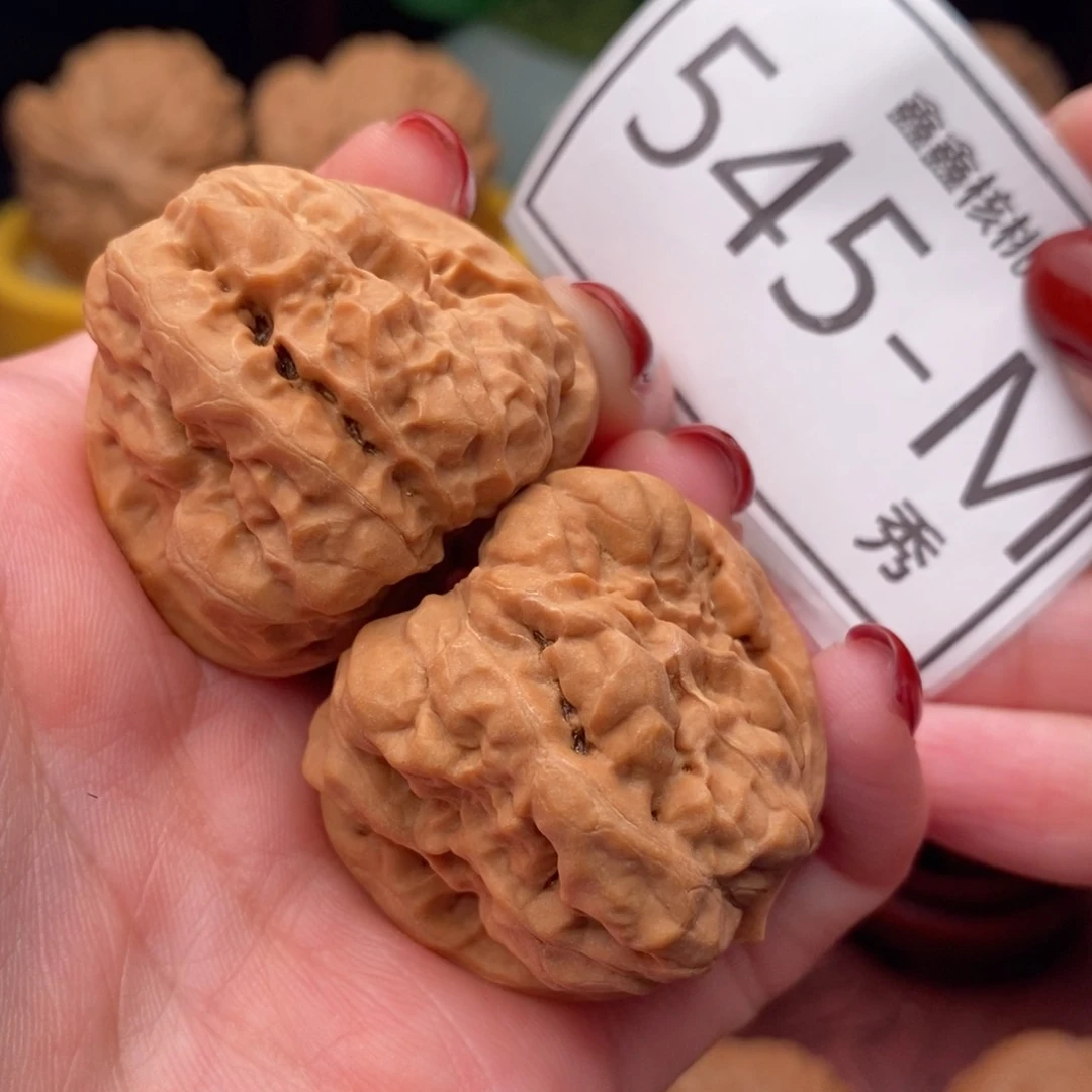 文玩核桃把件蛤码头36