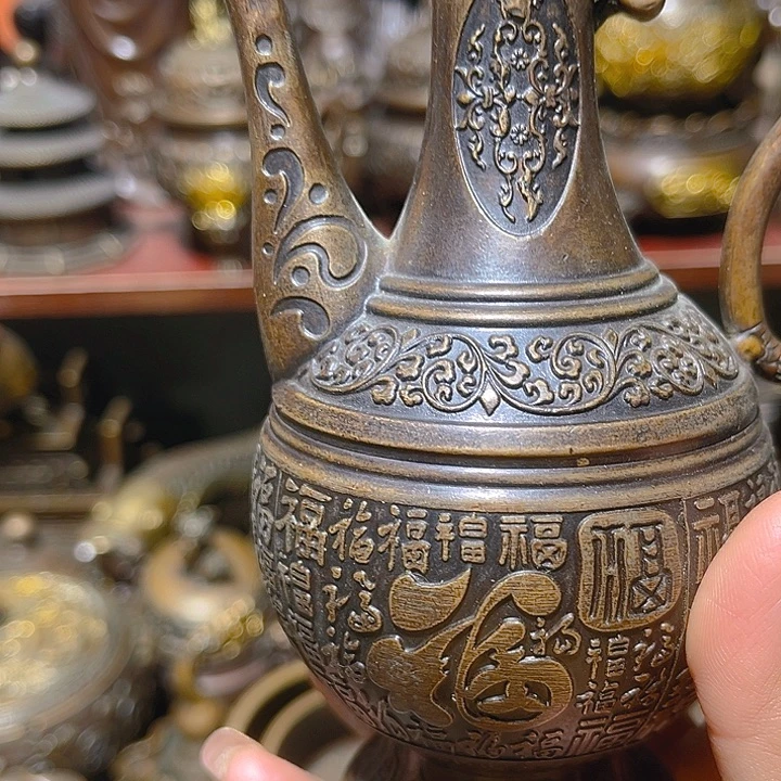 高端精美铜器摆件