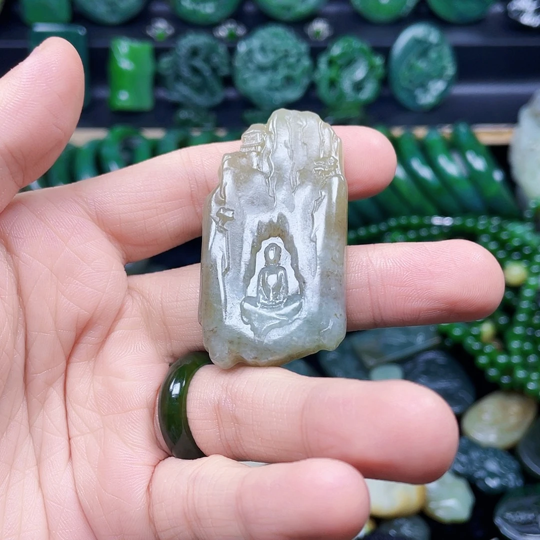 和田玉未镶嵌珠宝半成品