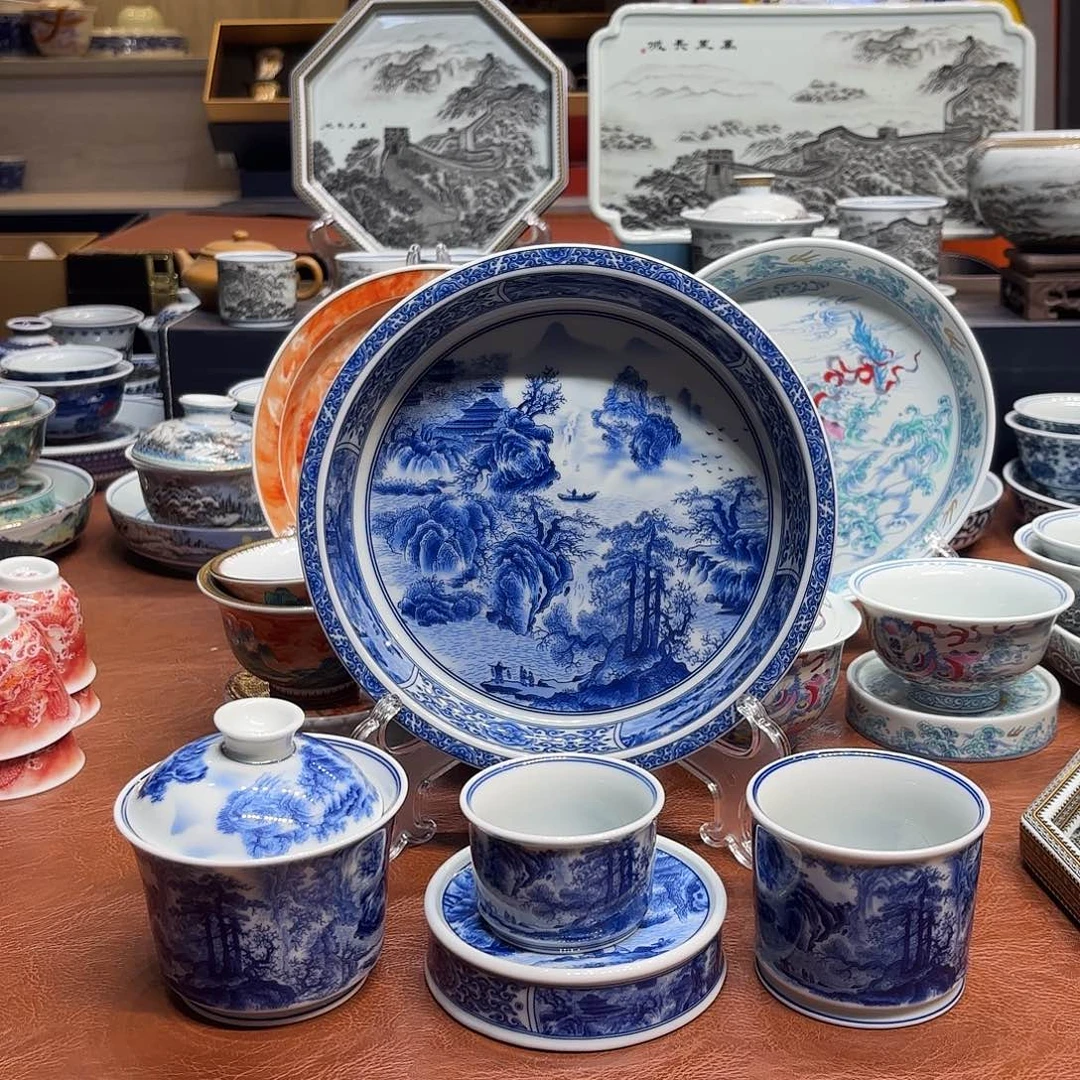 陶杯子景德镇陶瓷艺术展