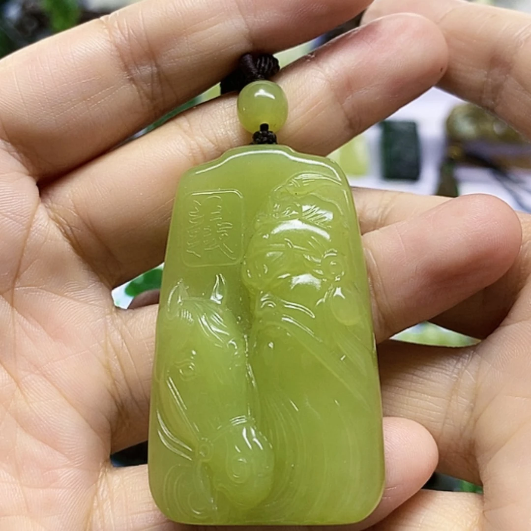 【闪购商品】未镶嵌和田玉挂件