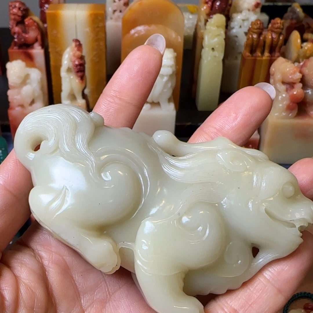 孔***瓜寿山石印石福蓉阁精选寿山石