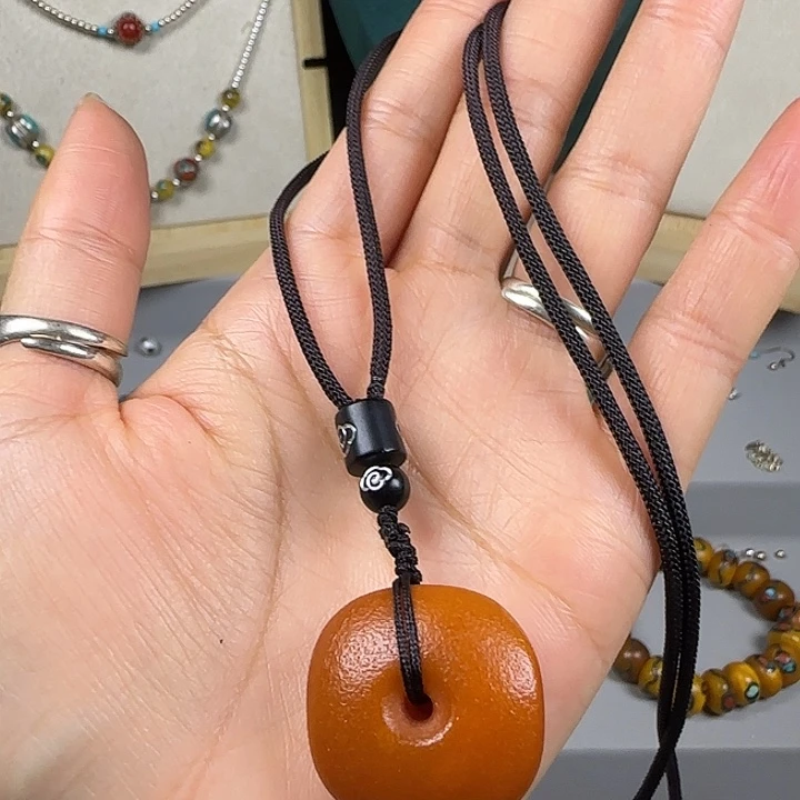 仁***厂吊坠925银藏地密码项链