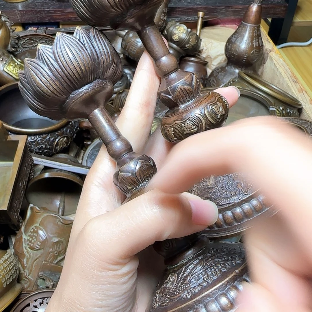 铜器精工摆件铜艺