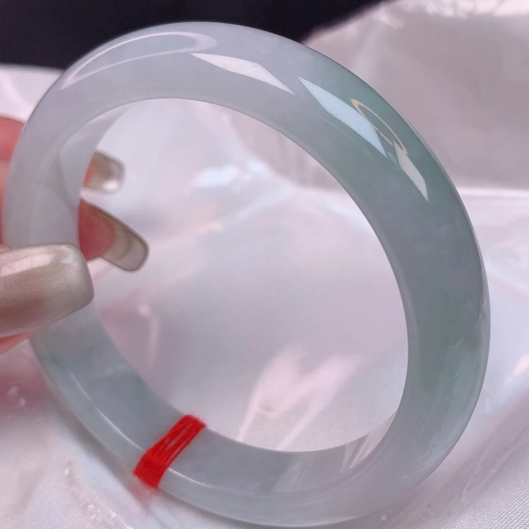 翡翠手镯未镶嵌58 翡翠手镯