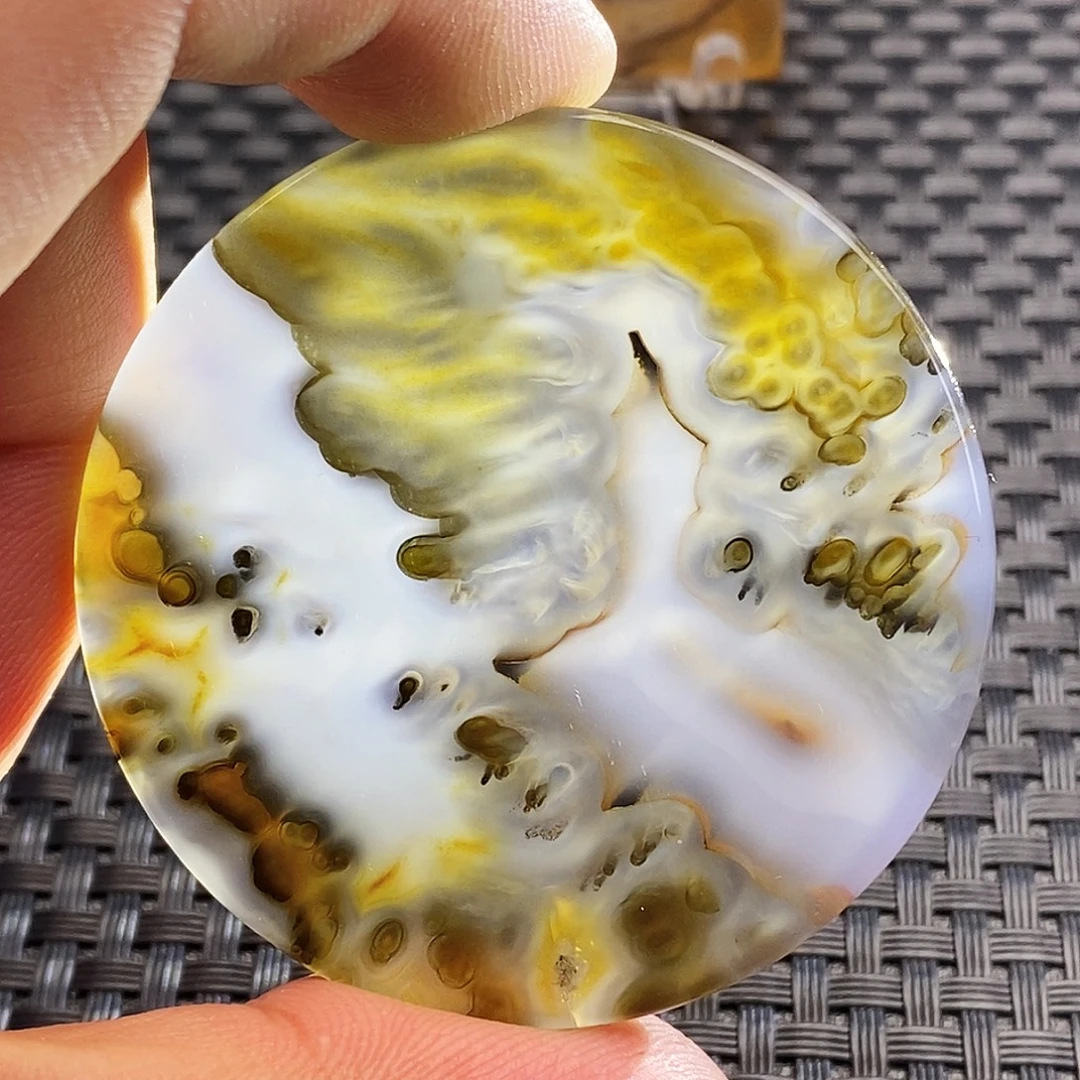 玛瑙/玉髓未镶嵌吊坠(不含链)71