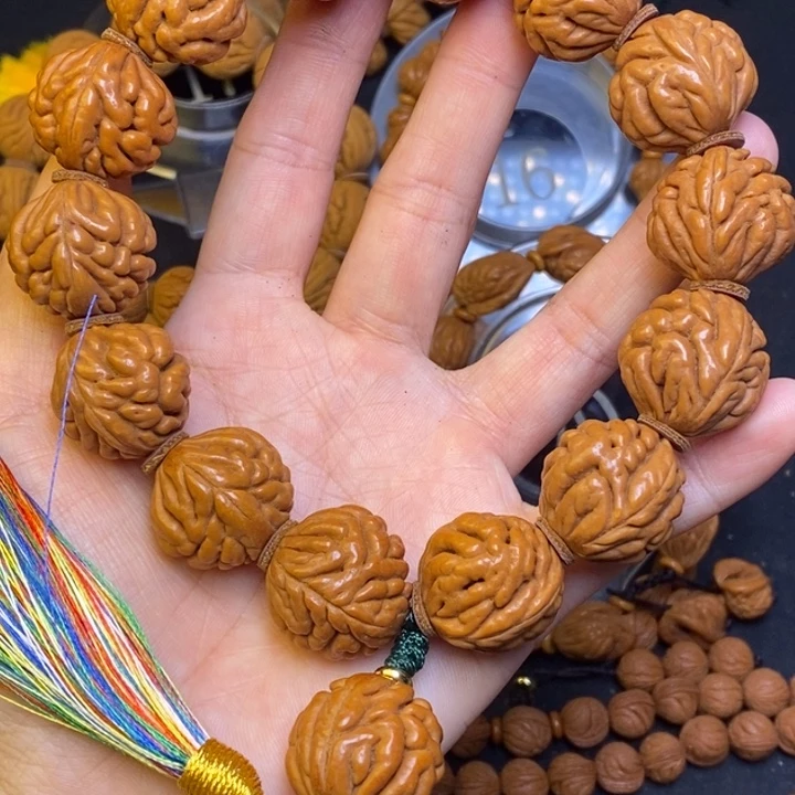 桃核吊坠秦岭龙纹桃核21尺寸