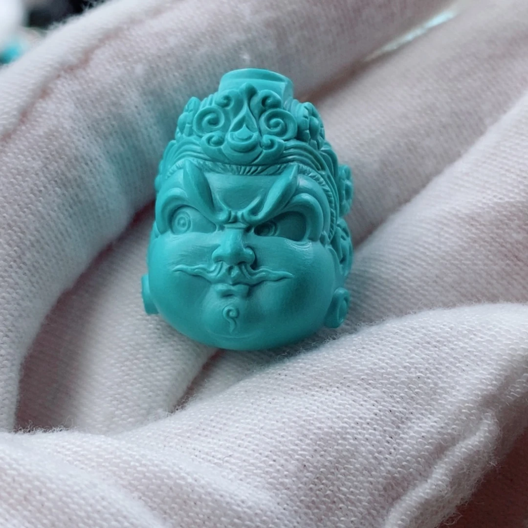 绿松石配饰未镶嵌