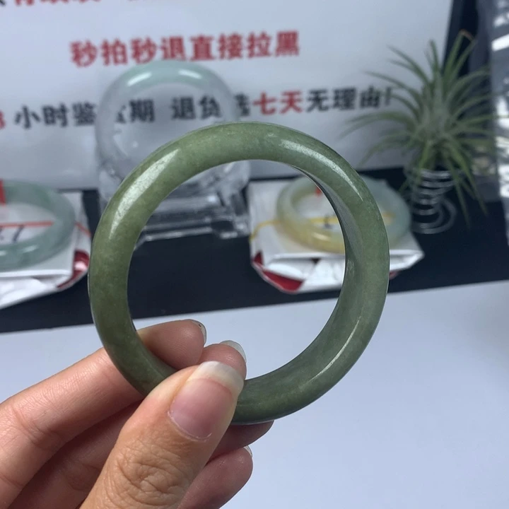 未镶嵌手镯翡翠43号