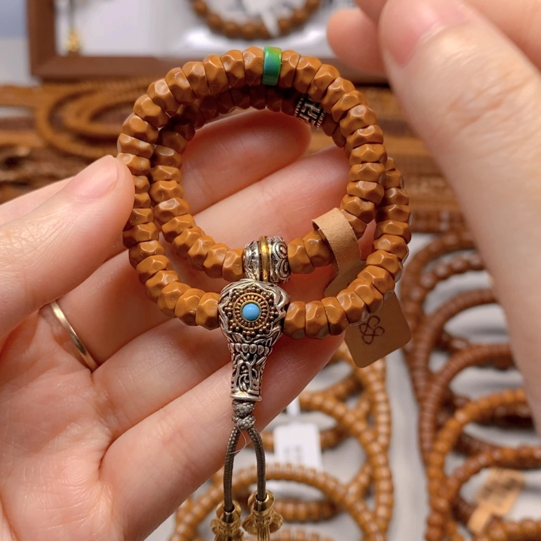 紫金鼠手串鼠尖料无相大肠手持6.5