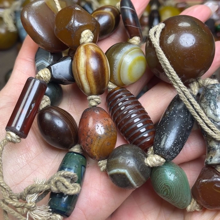 玛瑙/玉髓未镶嵌手链