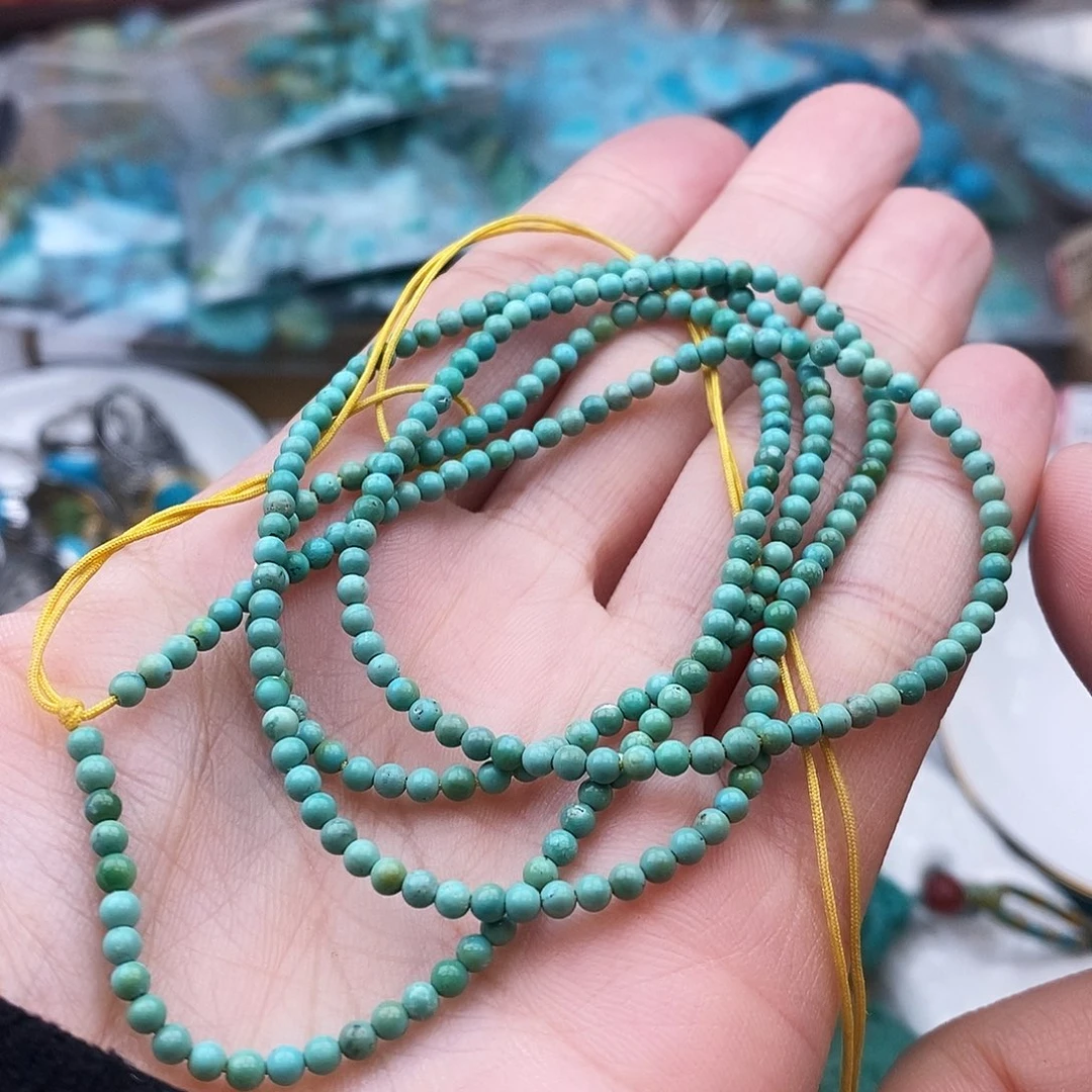 绿松石未镶嵌珠宝半成品