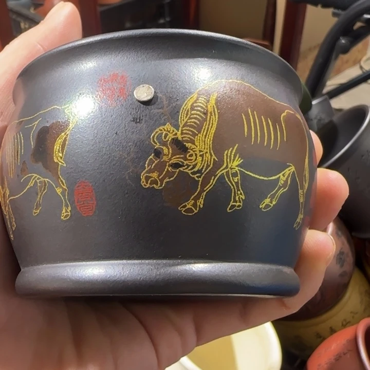茶杯紫砂全手工制作工艺
