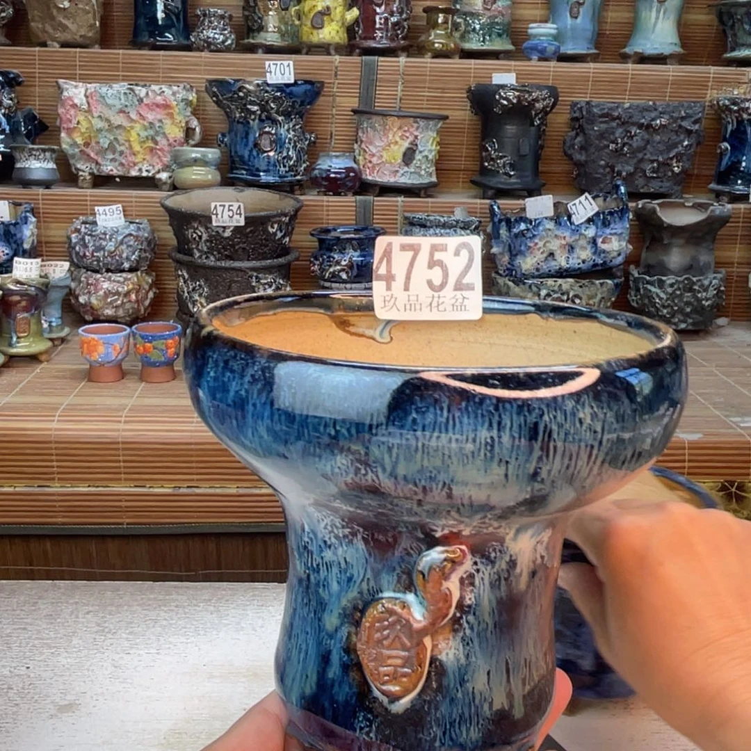 景德镇玖品陶瓷艺术创意花盆