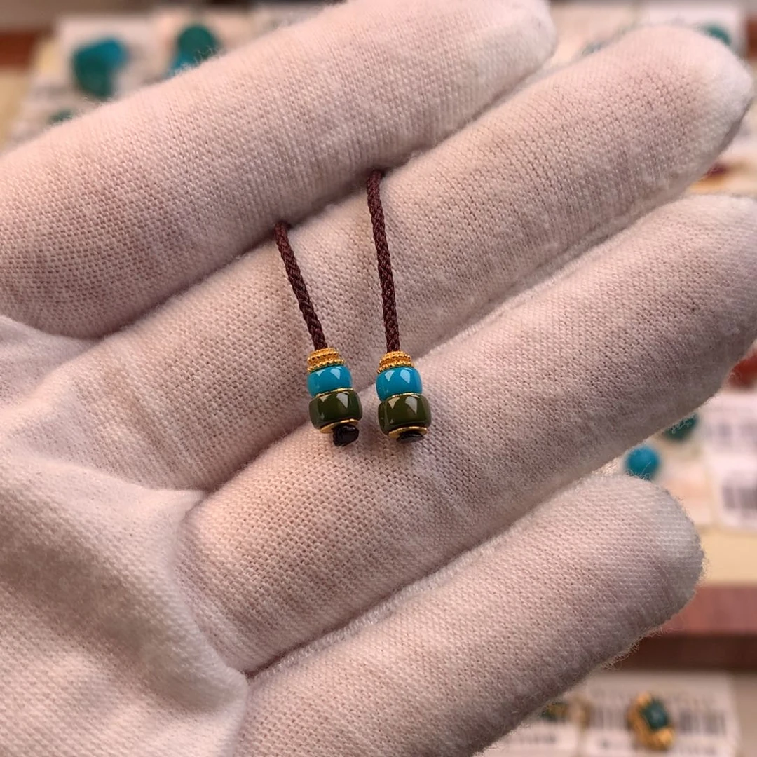 未镶嵌绿松石配饰j4.6