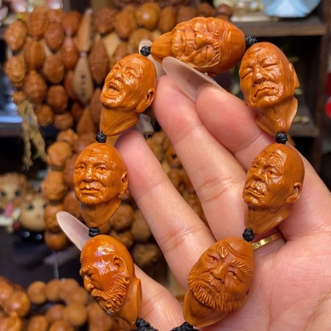 橄榄核手串/手链七星罗汉