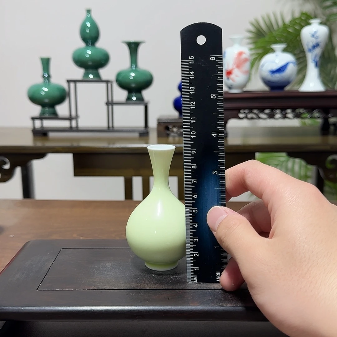 陶瓷手工非常迷你小花器