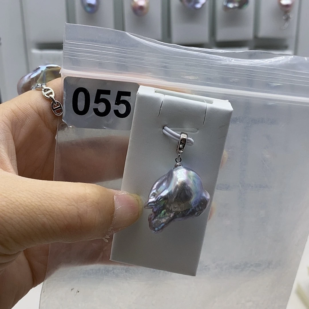 合金耳饰淡水珍珠