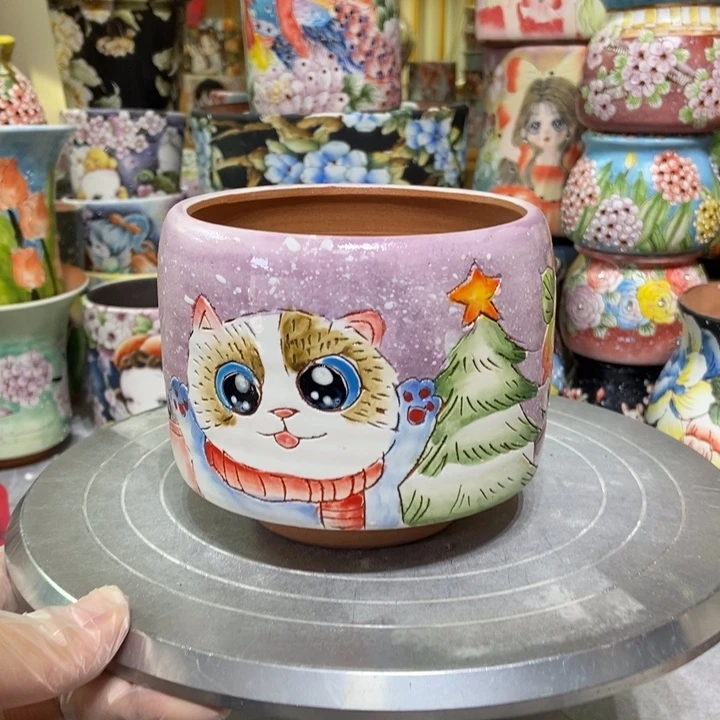 景德镇艺术手绘作品