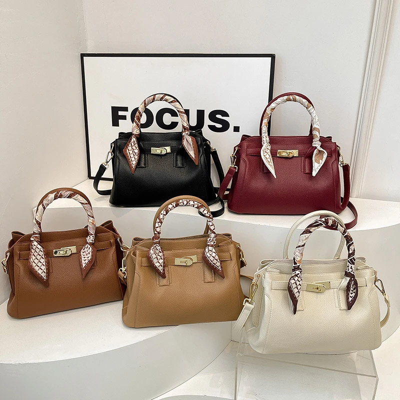 新款女包2025年爆款轻奢小包包高级感时尚手提斜挎包简约单肩